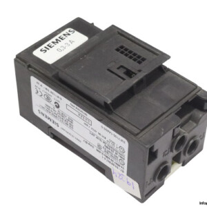 Siemens 3UF7100-1AA00-0 Current Measuring Module