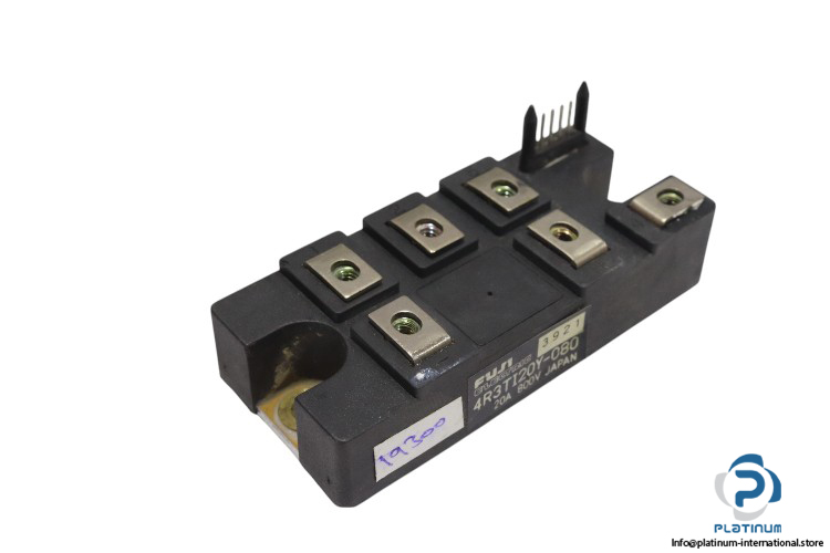 fuji-4R3TI20Y-080-diode-and-thyristor-module-(used)