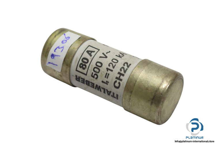 italweber-1441080-fuse-(used)