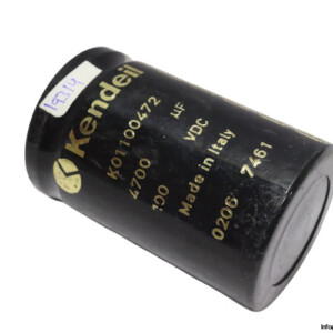 Kendeil K01100472 Capacitor