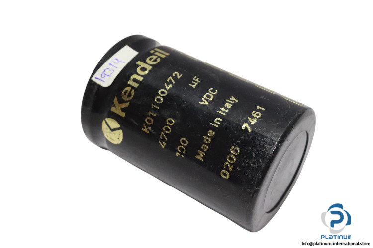 kendeil-K01100472-capacitor-(used)