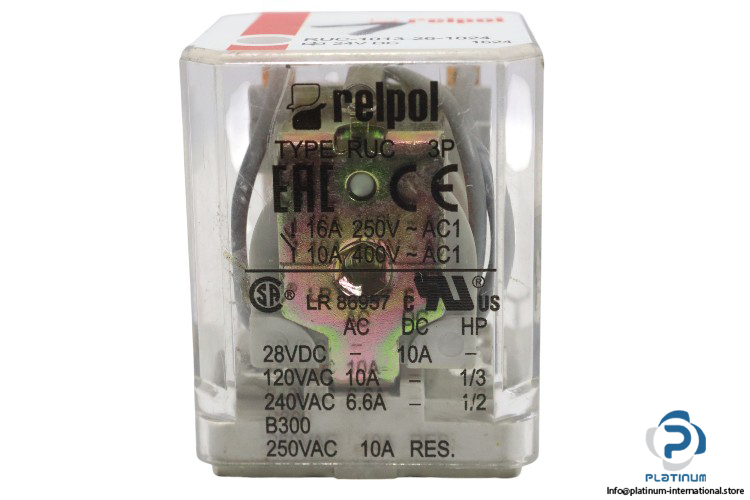 relpol-RUC-3P_GUC11S-industrial-relay-(used)-3