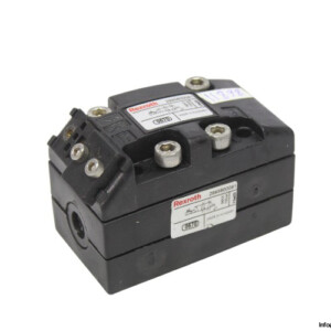 rexroth-2995600081-solenoid-valve-(used)