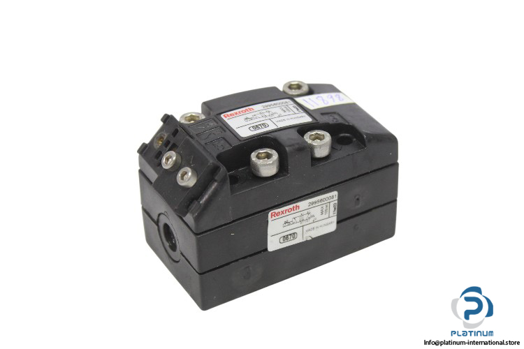 rexroth-2995600081-solenoid-valve-(used)