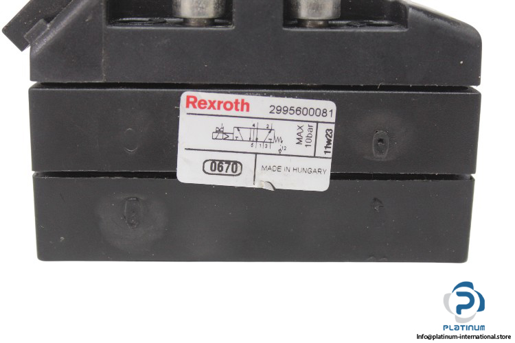 rexroth-2995600081-solenoid-valve-(used)-1