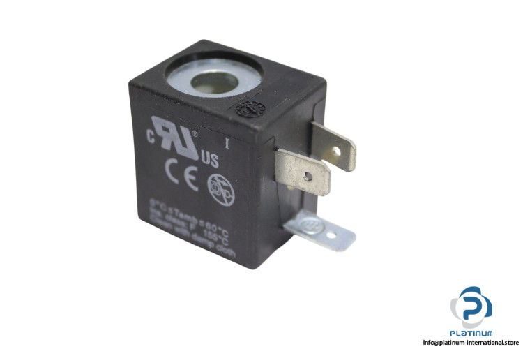 camozzi-U7J-solenoid-coil-(used)