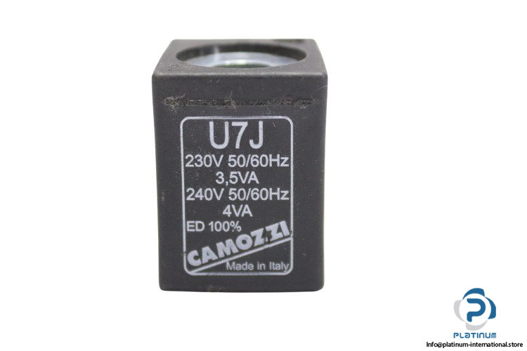 camozzi-U7J-solenoid-coil-(used)-1