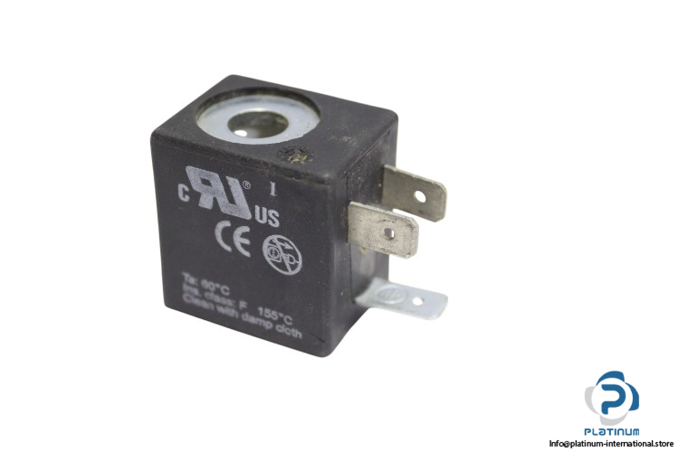 camozzi-U710-solenoid-coil-(used)