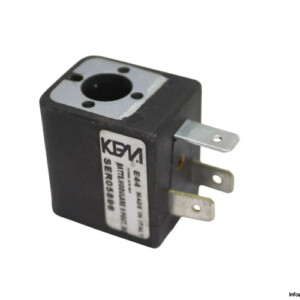 KPM BOB 00012 Solenoid Coil