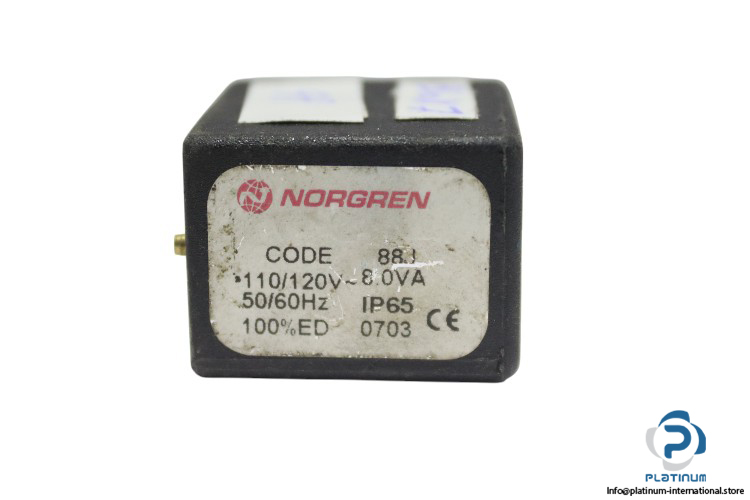 norgren-88J-0703-solenoid-coil-(used)-1
