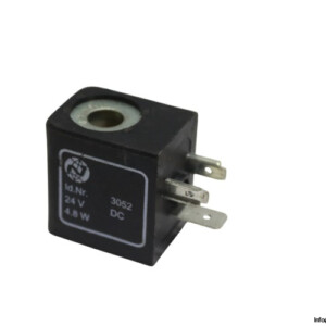 norgren-3052-24-VDC-solenoid-coil-(used)