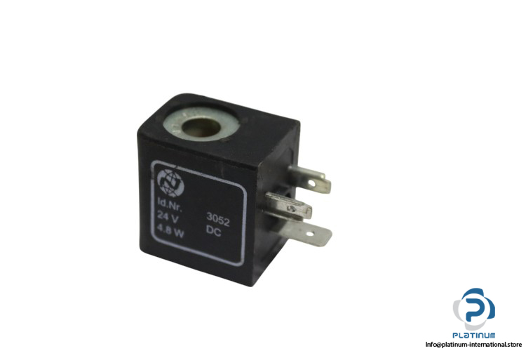 norgren-3052-24-VDC-solenoid-coil-(used)