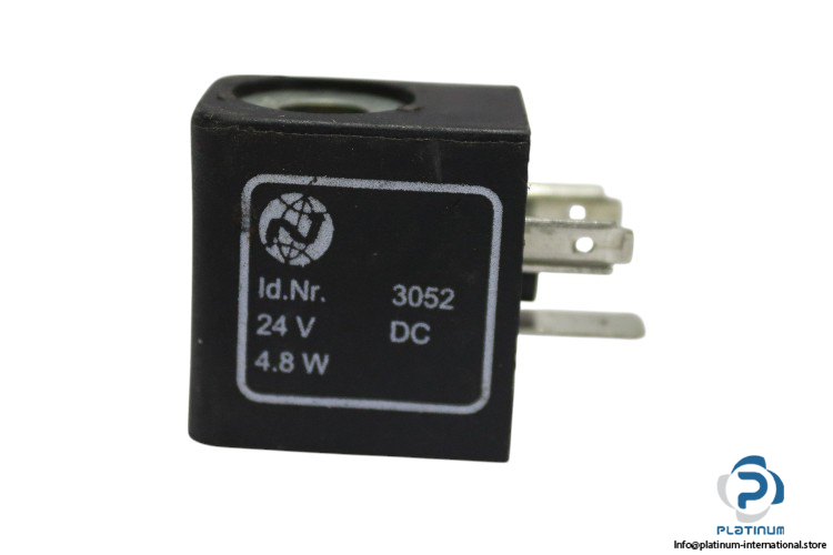 norgren-3052-24-VDC-solenoid-coil-(used)-1