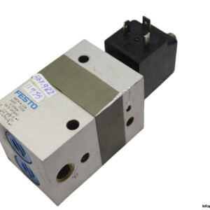 Festo 2201 Single Solenoid Valve With Coil