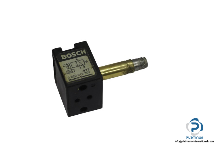 bosch-0-820-019-501-single-solenoid-valve-(used)