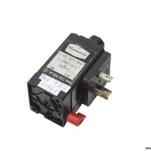 martonair-D04-C8-single-solenoid-valve-(used)
