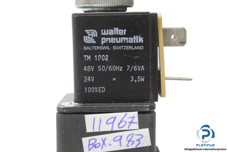 walter-pneumatik-TM-1002-single-solenoid-valve-(used)-1