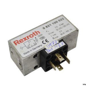 Rexroth 0 821 100 022 Pressure Switch