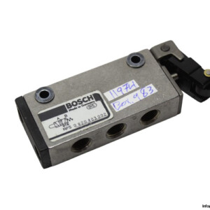 Bosch 0 820 403 002 Roller Lever Valve