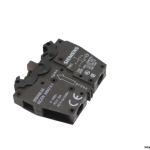 Siemens 3SB3 400-0A Contact Block