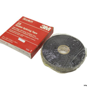 Scotch 23 Rubber Splicing Tape