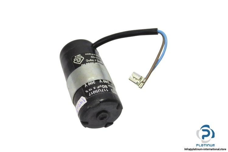 gis-117U5017-capacitor-used