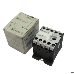 Moeller DILER-40 Contactor Relay