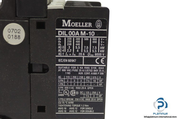moeller-DIL00AM-10-system-contactor-new-2