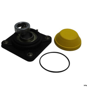 System Plast UCF 206 Four-Bolt Square Flange Unit