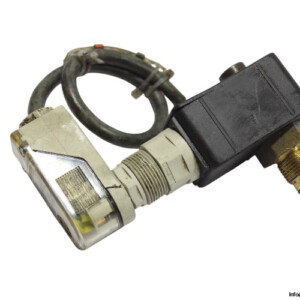 Mahle PIS 3102, 3103, 3104 Differential Pressure Indicator
