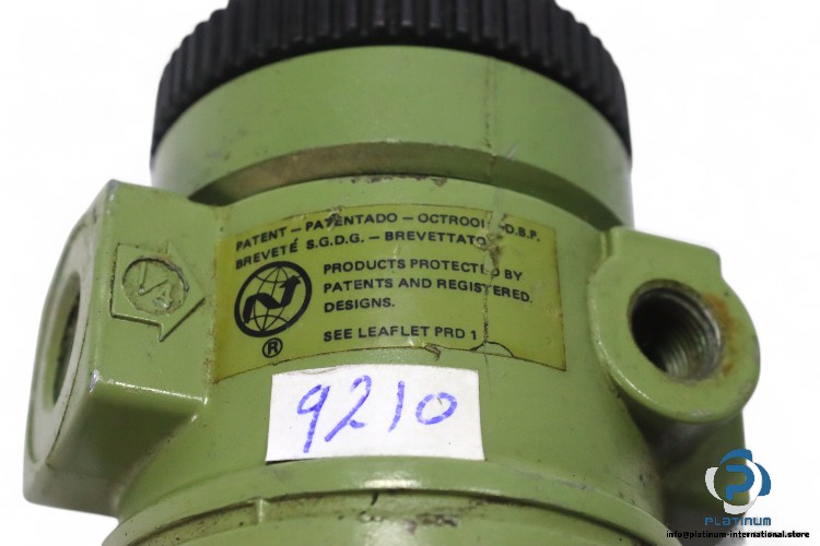 norgren-BII-M2-pressure-regulator-(Used)-2