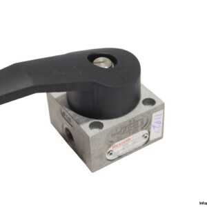 rexroth-5630181100-hand-lever-valve-(Used)