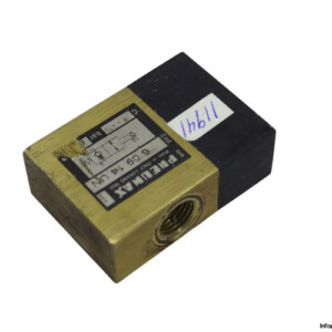 Pneumax 6.09.14.UN AIR Pilot Valve