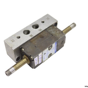 festo-JMFH-5-3.3-double-solenoid-control-valve-(Used)