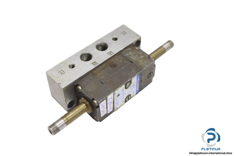 festo-JMFH-5-3.3-double-solenoid-control-valve-(Used)
