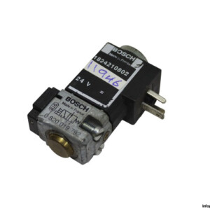 bosch-0820019792-single-solenoid-valve-(Used)