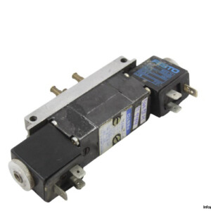 festo-6069-double-solenoid-control-valve-(Used)