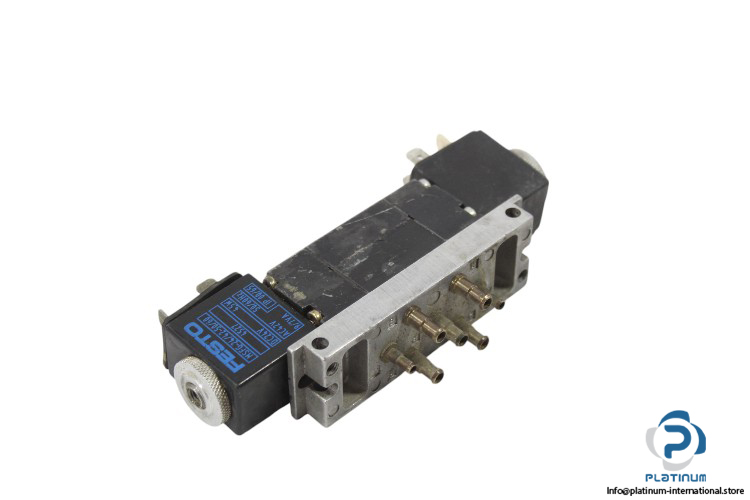 festo-6069-double-solenoid-control-valve-(Used)-1
