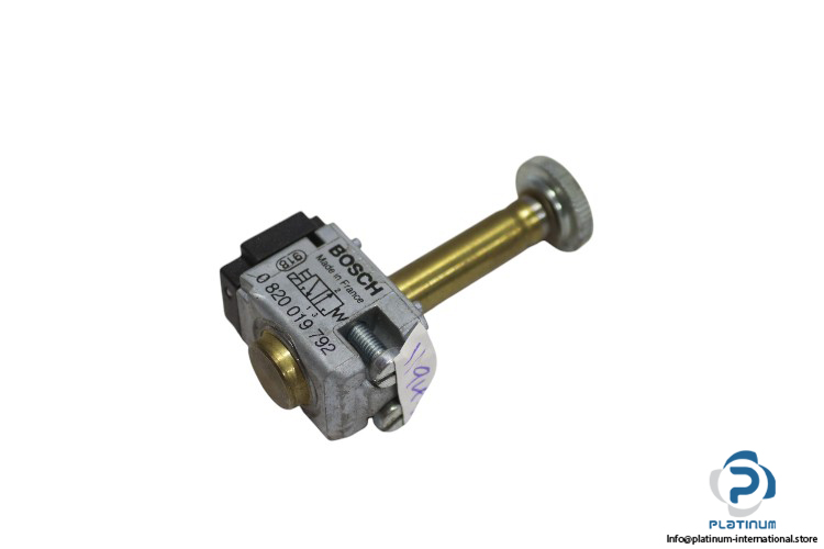 bosch-0820019792-single-solenoid-valve-without-coil-(Used)