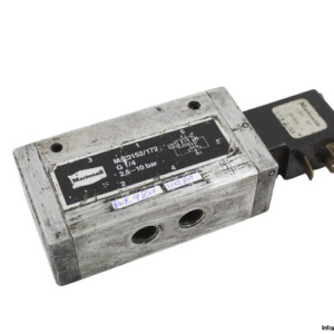 Martonair M/20152/172 Single Solenoid Valve With Coil
