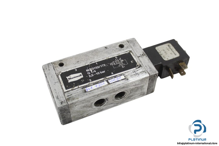 martonair-M_20152_172-single-solenoid-valve-(Used)