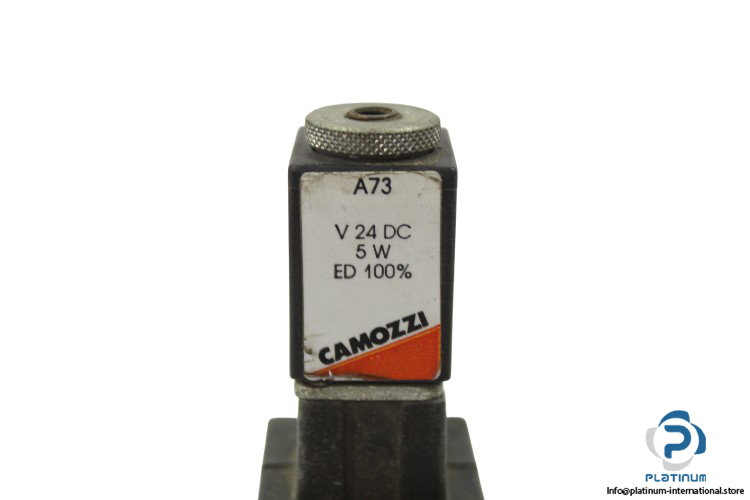 camozzi-458-016-single-solenoid-valve-(Used)-2