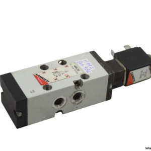 Camozzi 458-35 Single Solenoid Valve With Coil