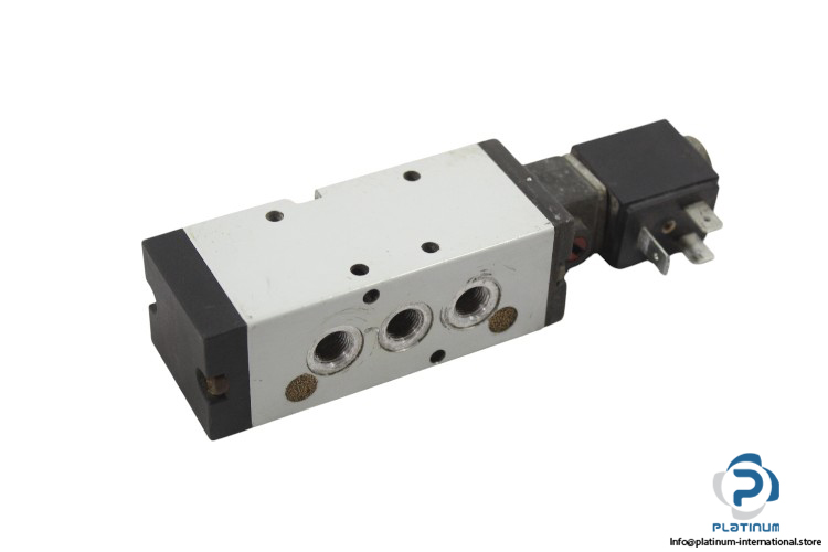 camozzi-458-35-single-solenoid-valve-(Used)-1