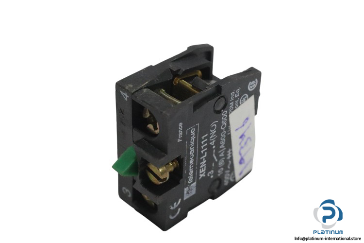 elemecaniquc-XEN-L1111-spring-return-contact-block(used)