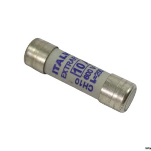 Italweber 1460010 Cylindrical Fuse