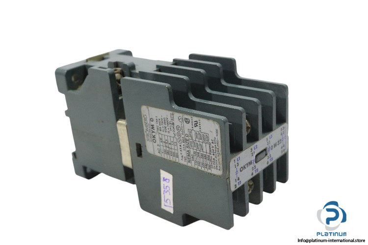 Stromberg-OKYM-0-contactor(used)