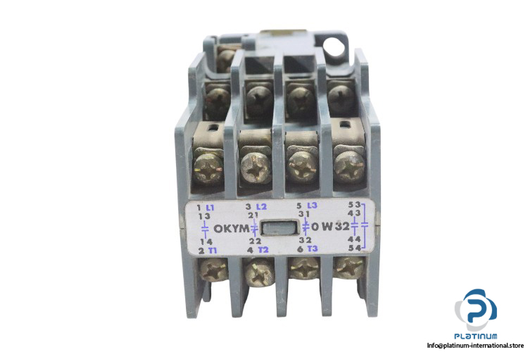 Stromberg-OKYM-0-contactor(used)-1