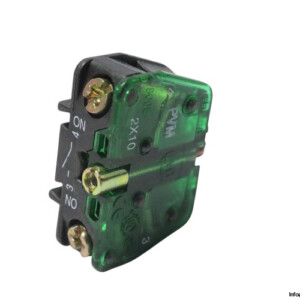 Allen-Bradley 800E-2X10 Contact Block