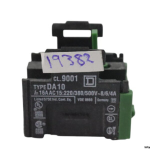 Square DA10 Contact Block